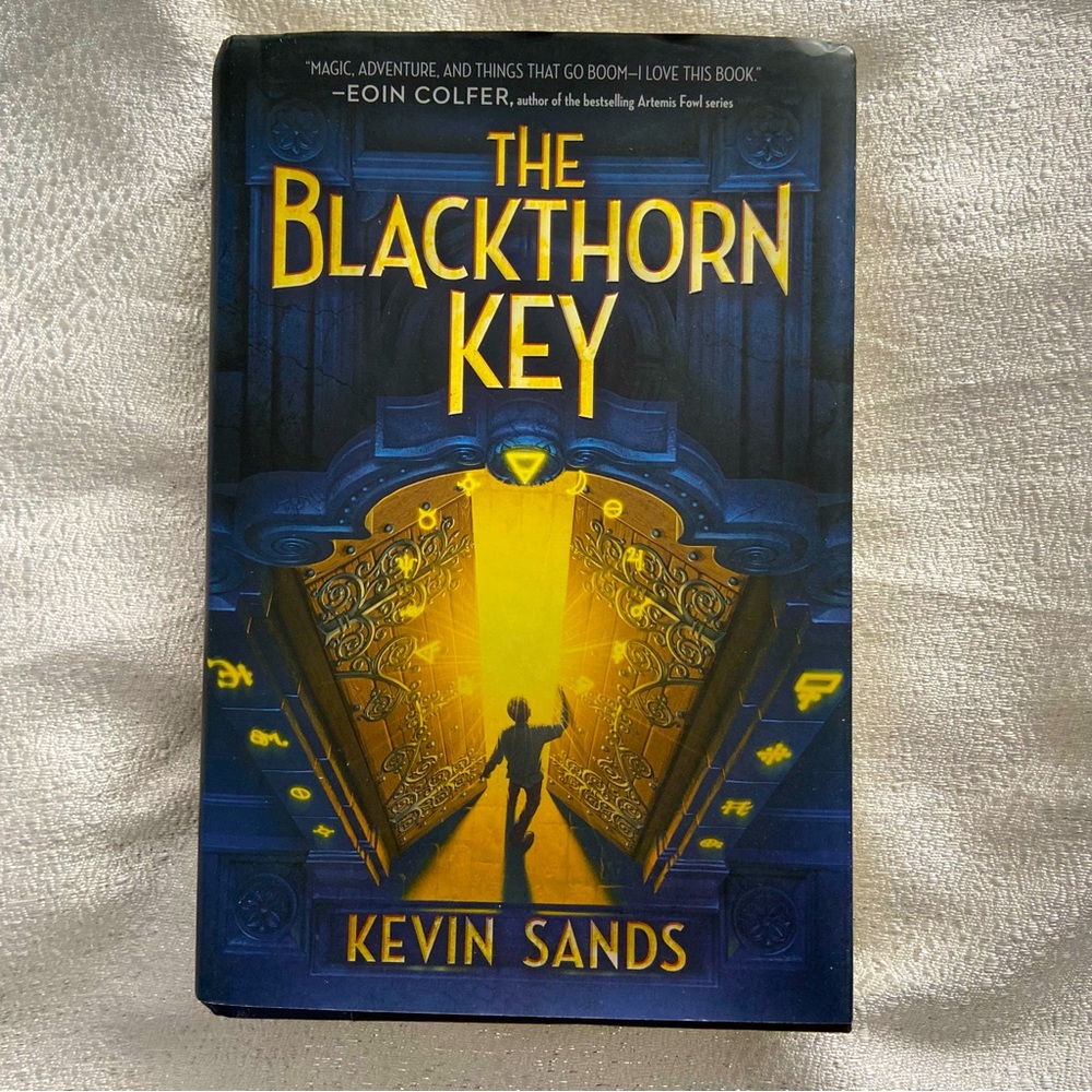 2/$20 “The Blackthorn Key” Novel Book by Kevin Sands